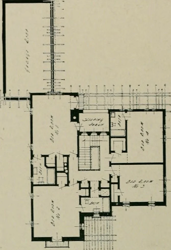 An illustration from Architect and engineer, 1905, leaf 287