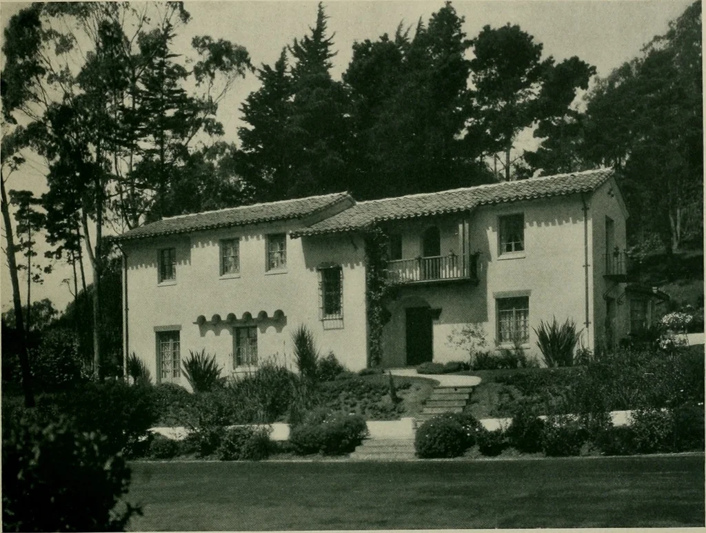 An illustration from Architect and engineer, 1905, leaf 288