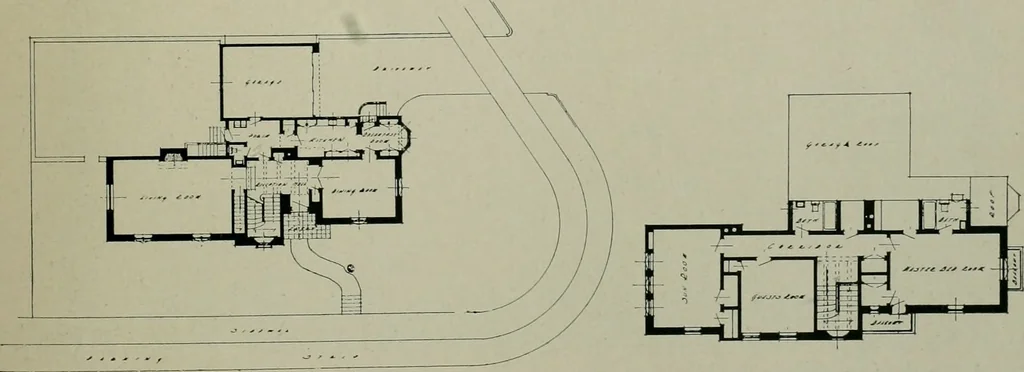 An illustration from Architect and engineer, 1905, leaf 288