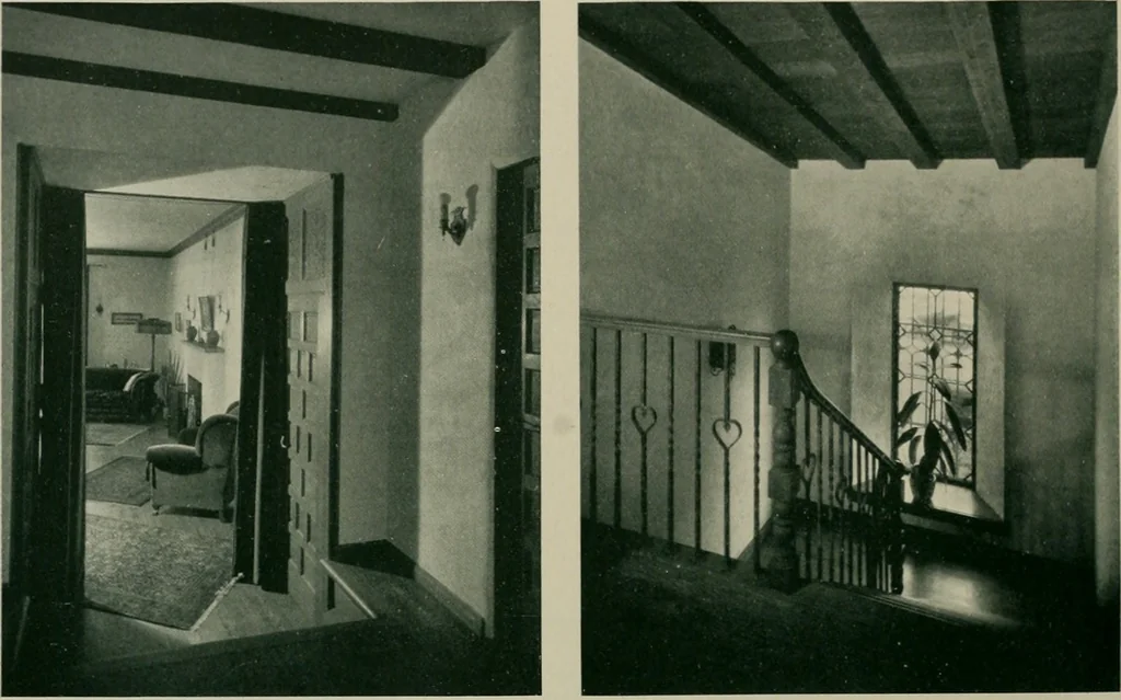An illustration from Architect and engineer, 1905, leaf 289