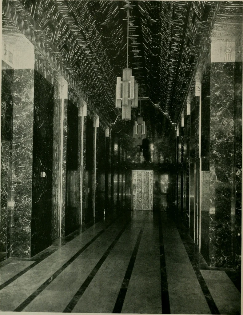 An illustration from Architect and engineer, 1905, leaf 29