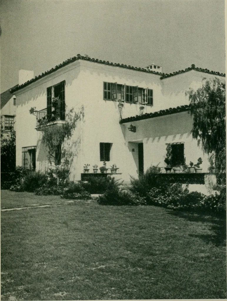 An illustration from Architect and engineer, 1905, leaf 292