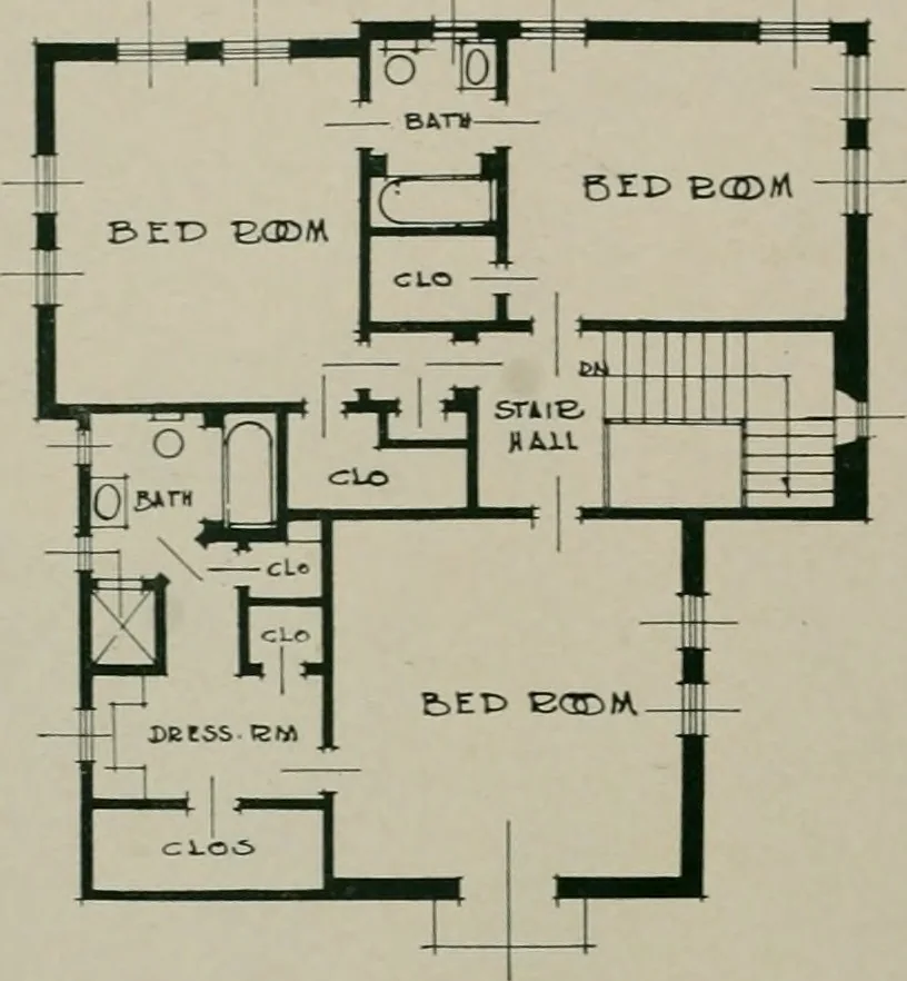 An illustration from Architect and engineer, 1905, leaf 293