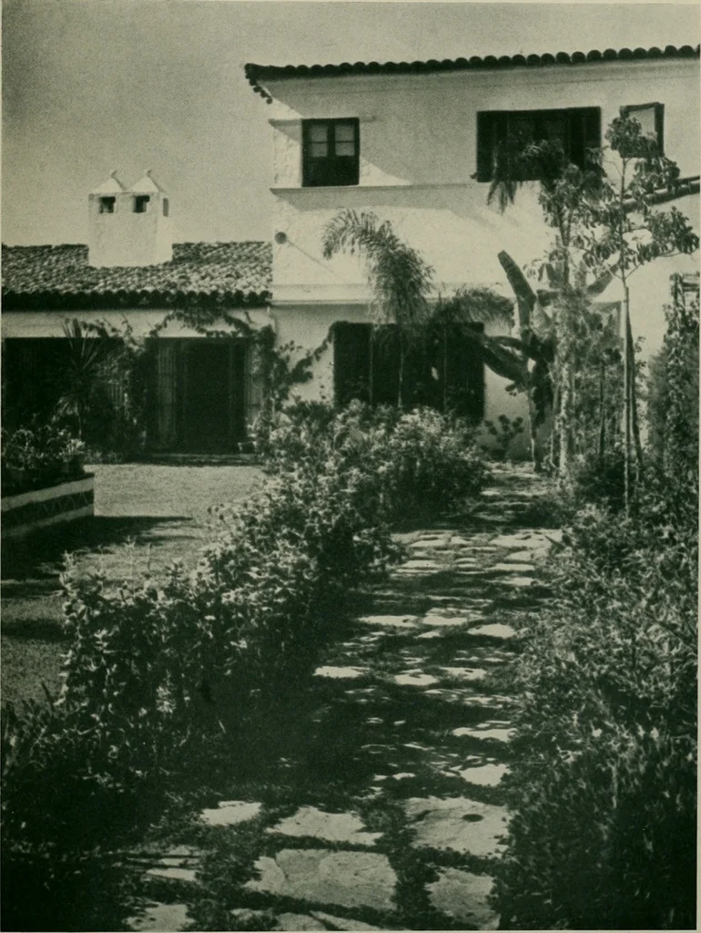 An illustration from Architect and engineer, 1905, leaf 294