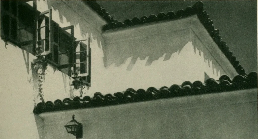 An illustration from Architect and engineer, 1905, leaf 296