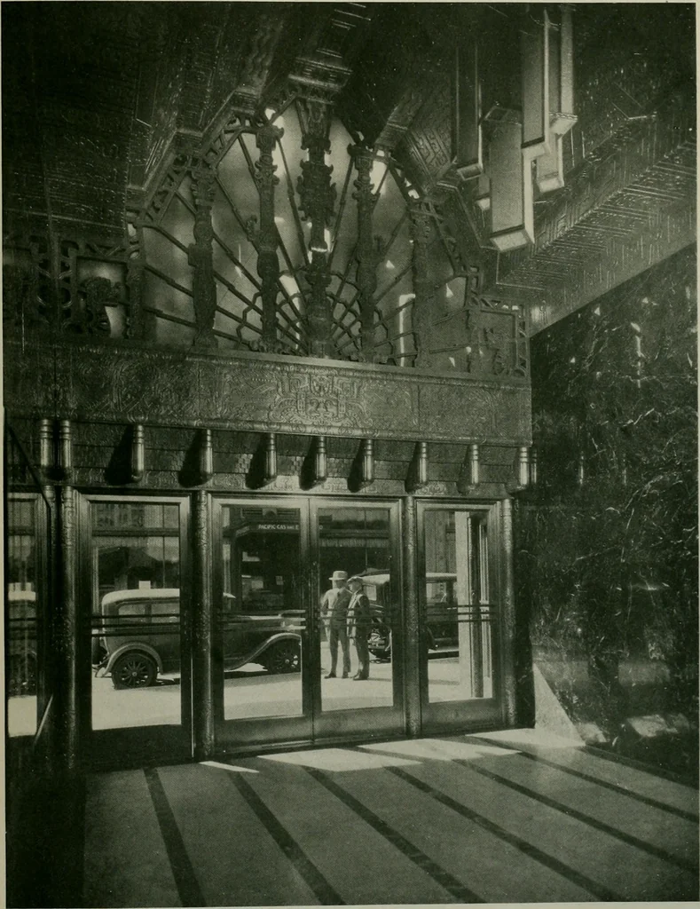 An illustration from Architect and engineer, 1905, leaf 30