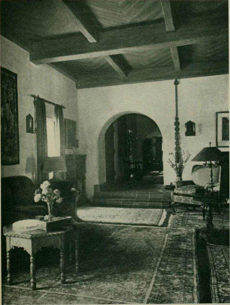 An illustration from Architect and engineer, 1905, leaf 300