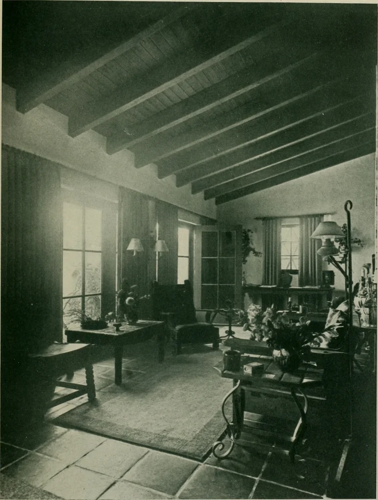 An illustration from Architect and engineer, 1905, leaf 302
