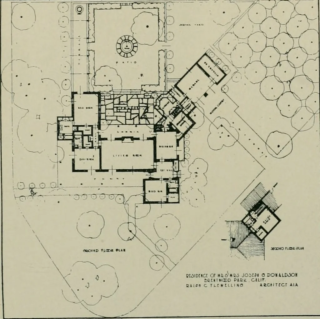 An illustration from Architect and engineer, 1905, leaf 304
