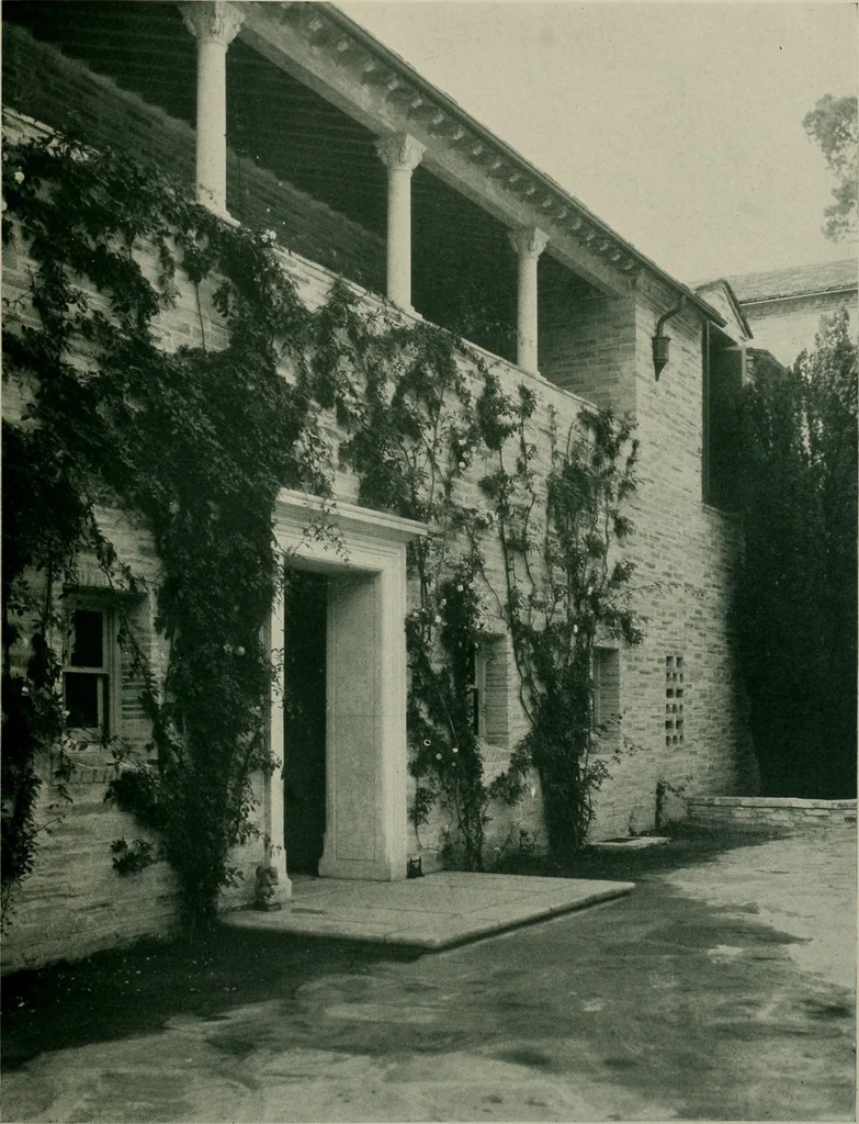 An illustration from Architect and engineer, 1905, leaf 310