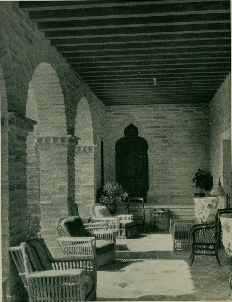 An illustration from Architect and engineer, 1905, leaf 311