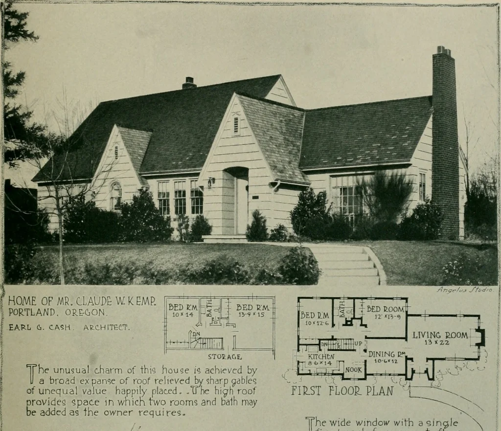 An illustration from Architect and engineer, 1905, leaf 316