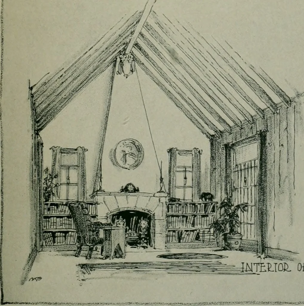 An illustration from Architect and engineer, 1905, leaf 316