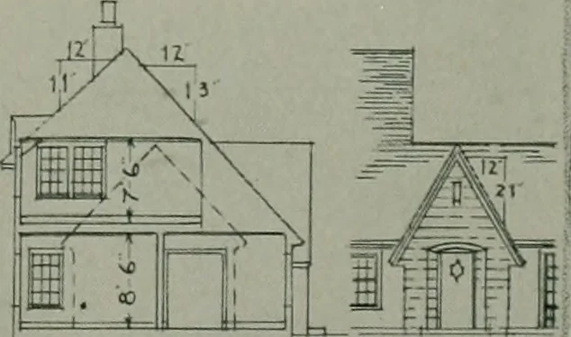 An illustration from Architect and engineer, 1905, leaf 316