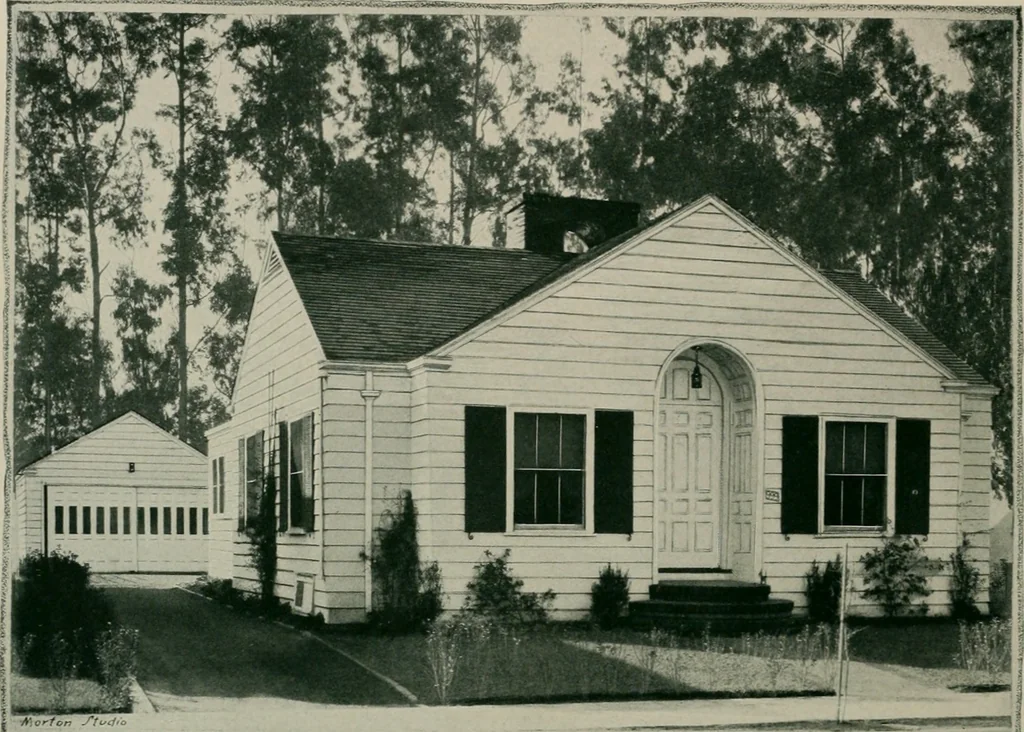 An illustration from Architect and engineer, 1905, leaf 317