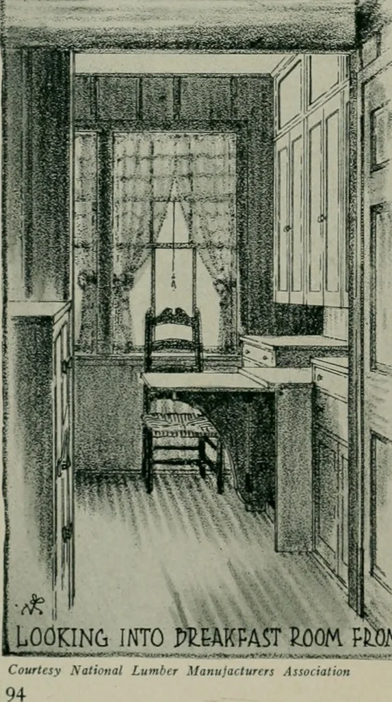 An illustration from Architect and engineer, 1905, leaf 317