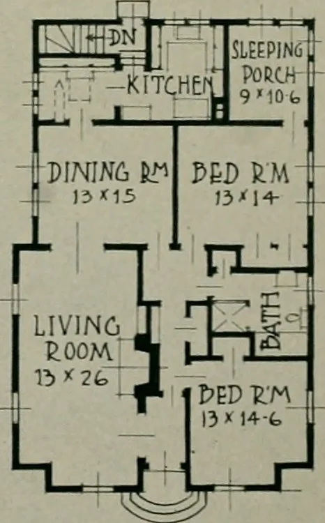 An illustration from Architect and engineer, 1905, leaf 317