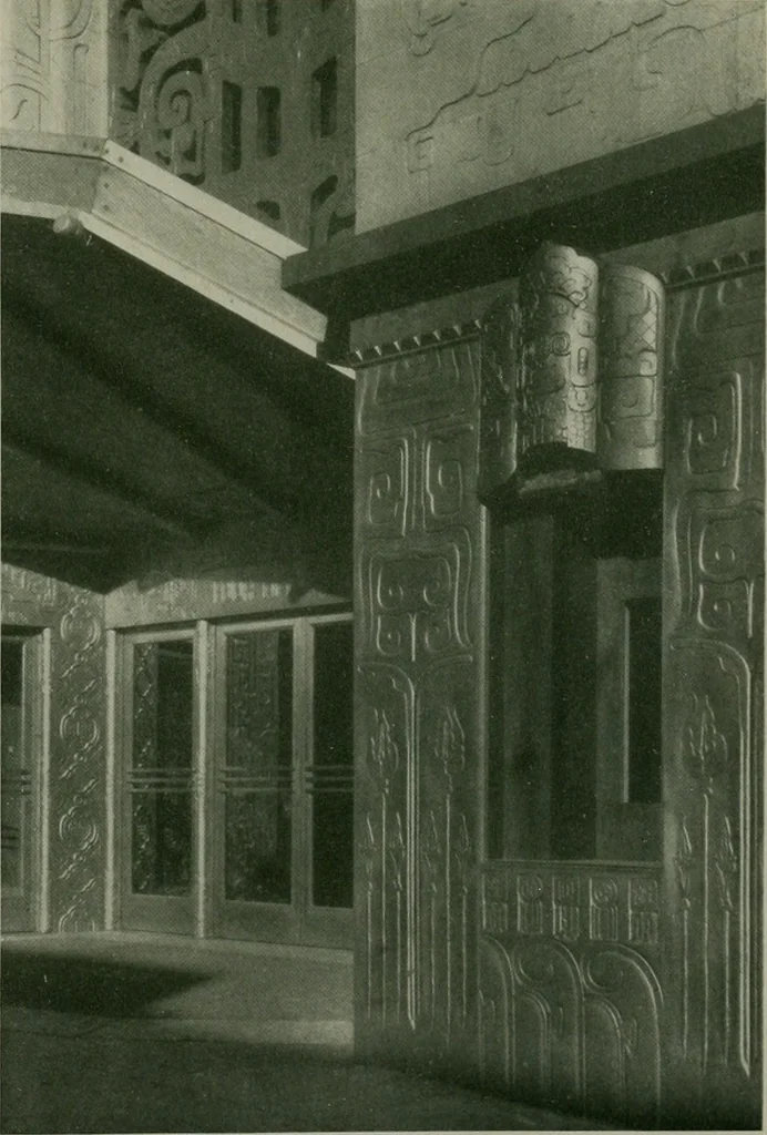 An illustration from Architect and engineer, 1905, leaf 32