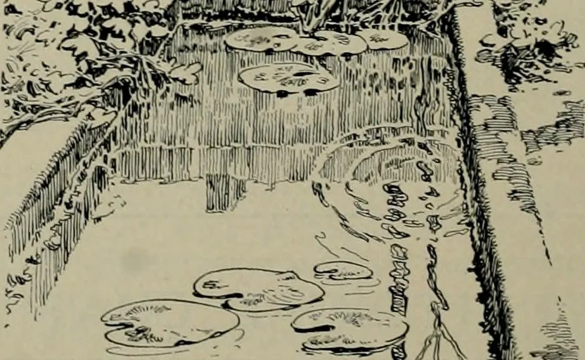 An illustration from Architect and engineer, 1905, leaf 323