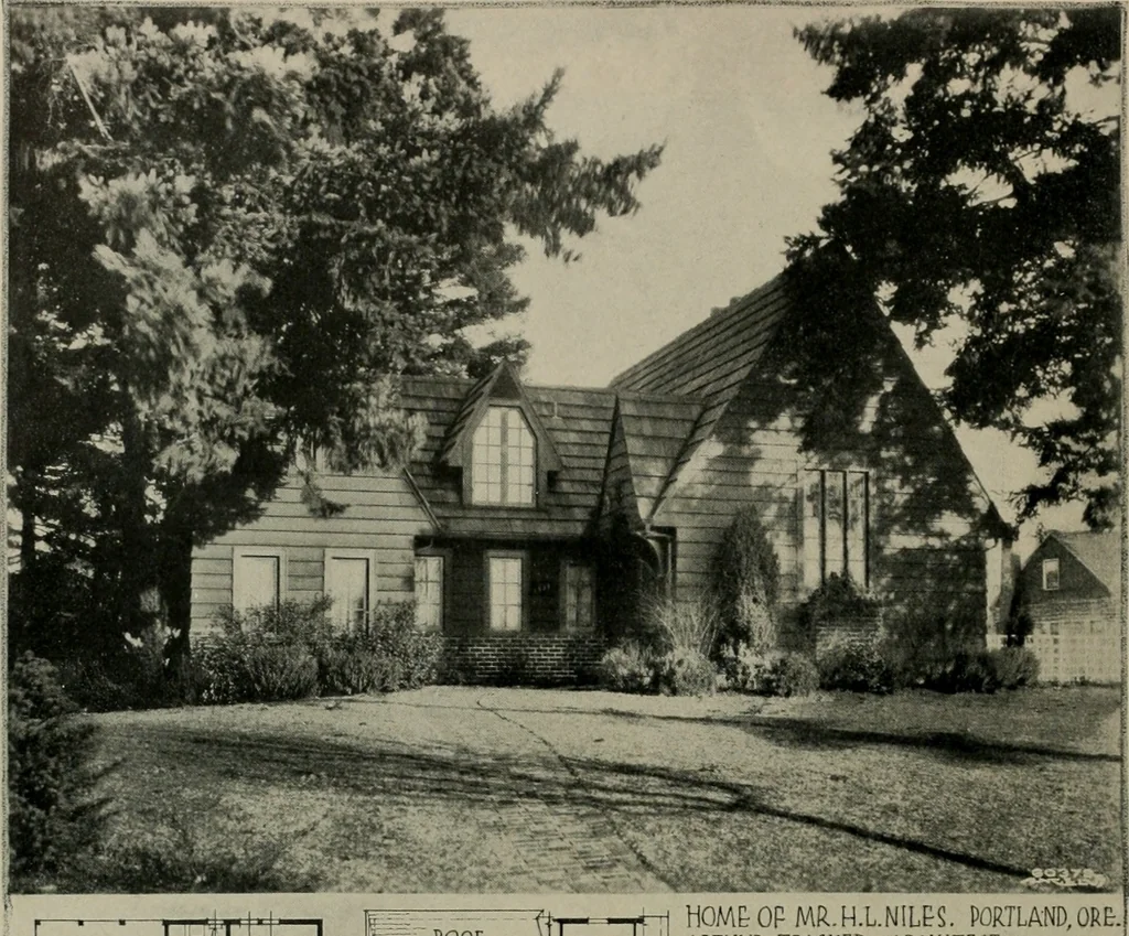 An illustration from Architect and engineer, 1905, leaf 325