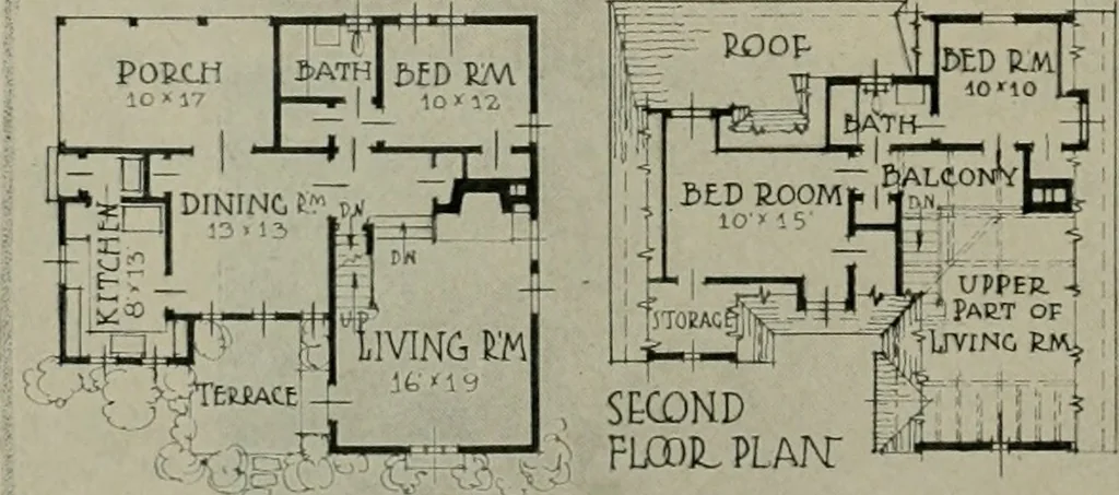 An illustration from Architect and engineer, 1905, leaf 325