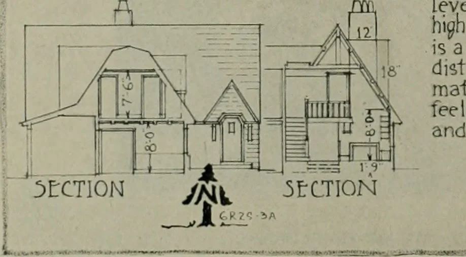 An illustration from Architect and engineer, 1905, leaf 325