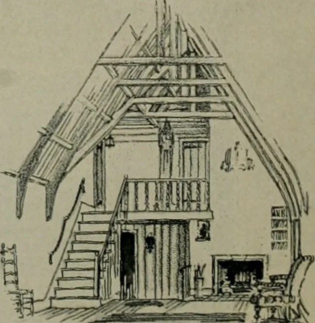 An illustration from Architect and engineer, 1905, leaf 325