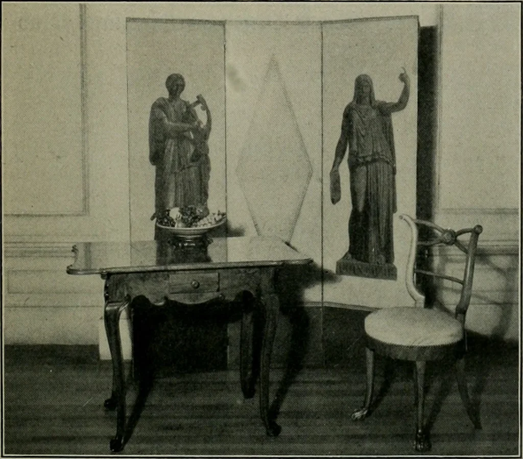 An illustration from Architect and engineer, 1905, leaf 348