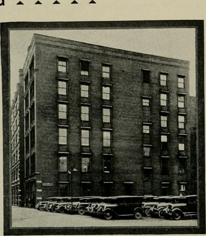 An illustration from Architect and engineer, 1905, leaf 353