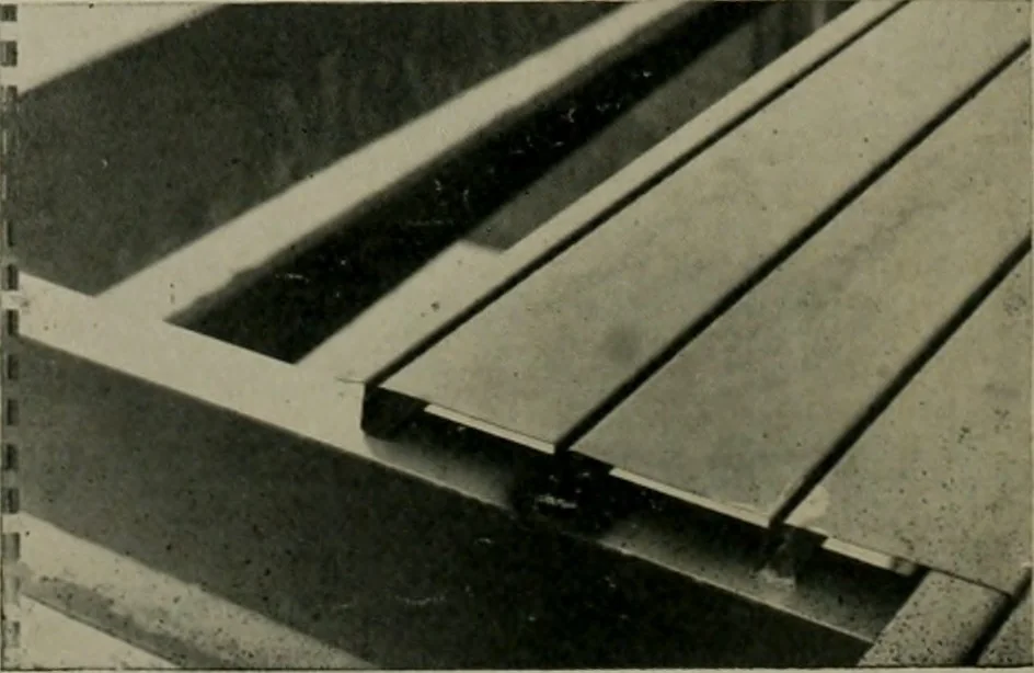 An illustration from Architect and engineer, 1905, leaf 355