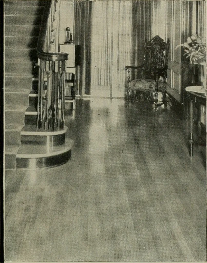 An illustration from Architect and engineer, 1905, leaf 356