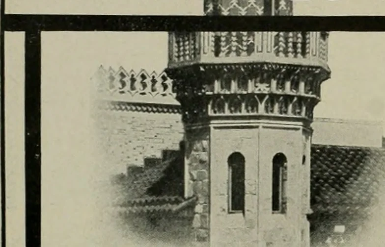 An illustration from Architect and engineer, 1905, leaf 357