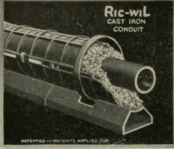 An illustration from Architect and engineer, 1905, leaf 359