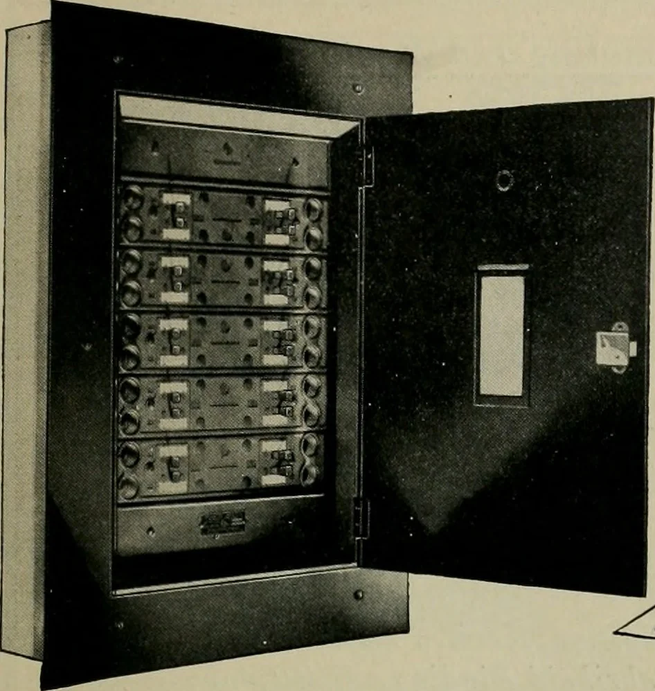 An illustration from Architect and engineer, 1905, leaf 364