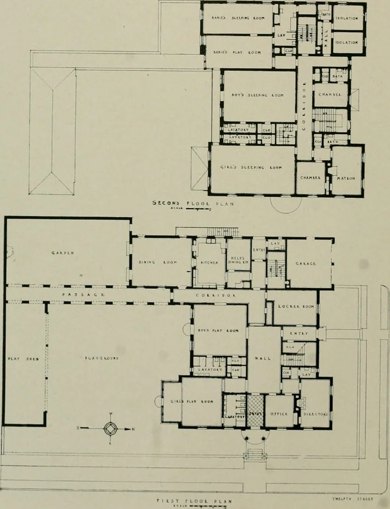 An illustration from Architect and engineer, 1905, leaf 37