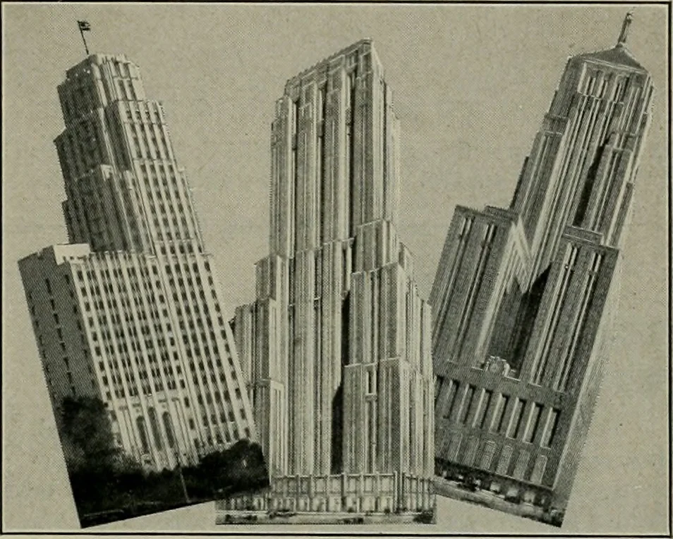 An illustration from Architect and engineer, 1905, leaf 370