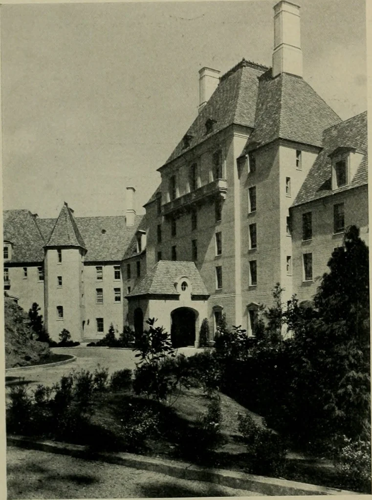 An illustration from Architect and engineer, 1905, leaf 383