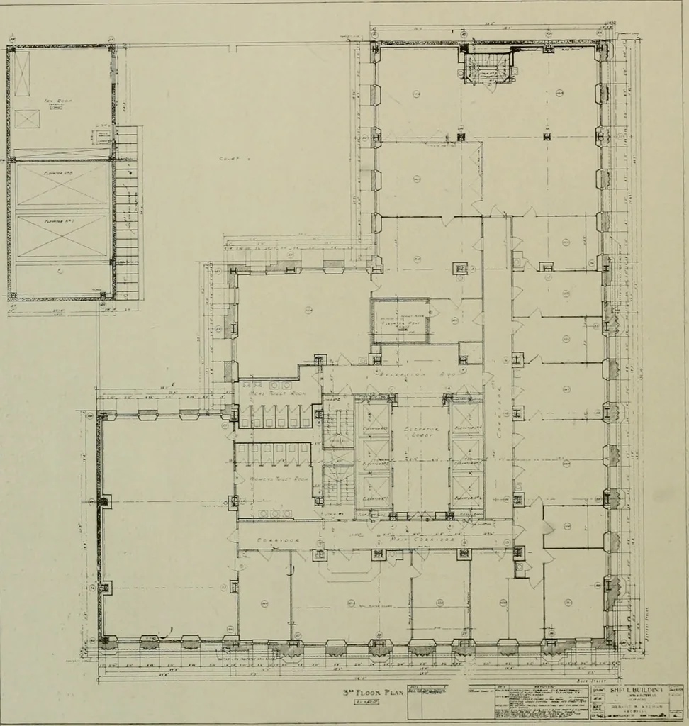 An illustration from Architect and engineer, 1905, leaf 387