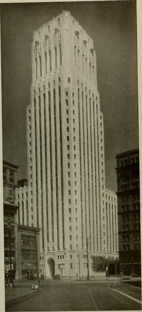 An illustration from Architect and engineer, 1905, leaf 389