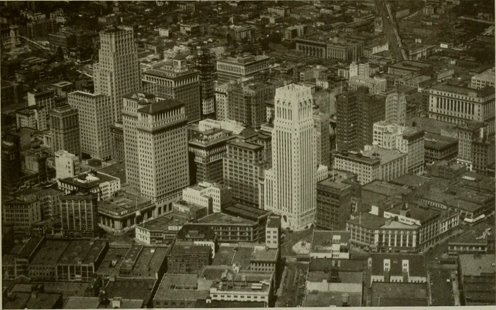 An illustration from Architect and engineer, 1905, leaf 390