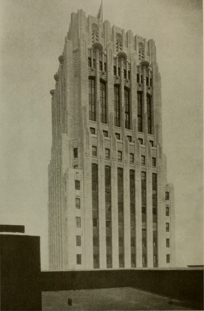 An illustration from Architect and engineer, 1905, leaf 391