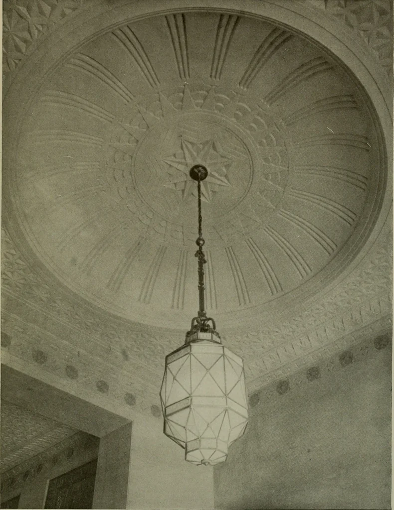 An illustration from Architect and engineer, 1905, leaf 394
