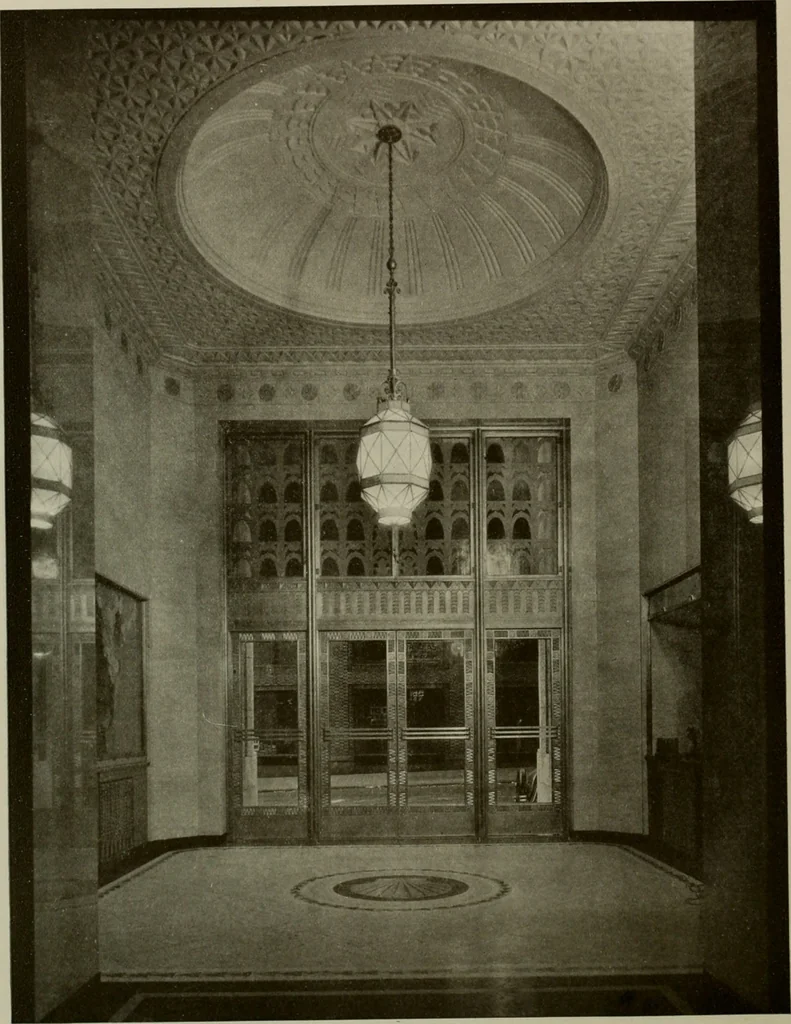 An illustration from Architect and engineer, 1905, leaf 395