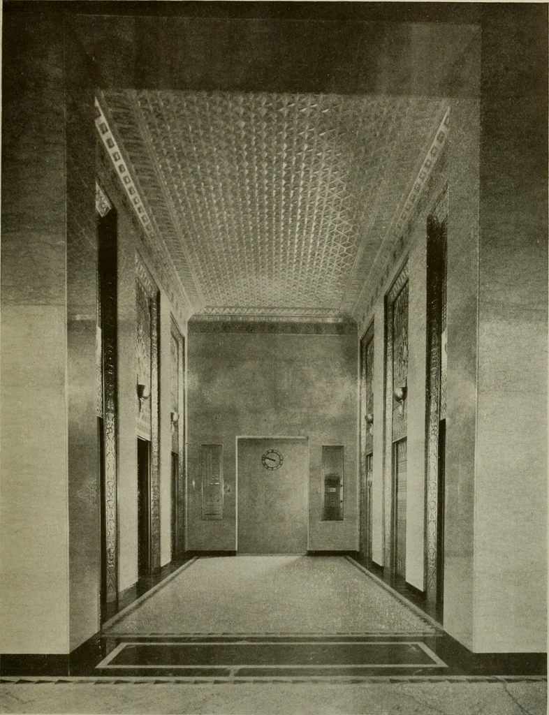 An illustration from Architect and engineer, 1905, leaf 396
