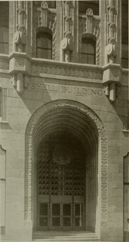 An illustration from Architect and engineer, 1905, leaf 397