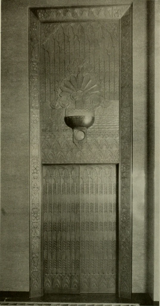 An illustration from Architect and engineer, 1905, leaf 398