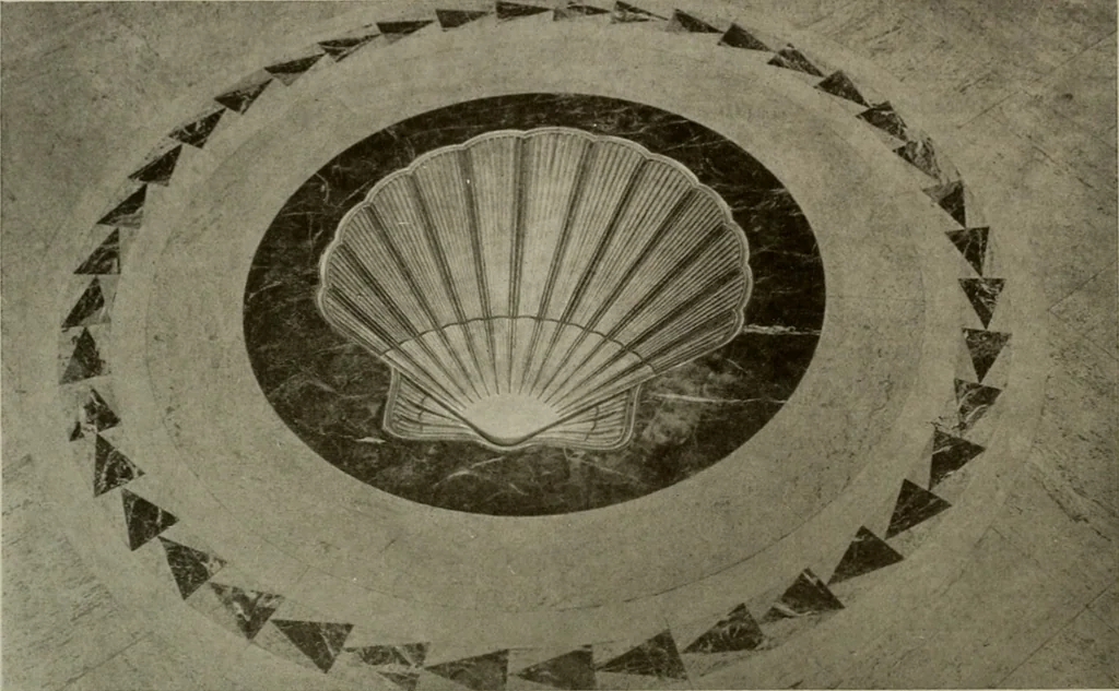 An illustration from Architect and engineer, 1905, leaf 399