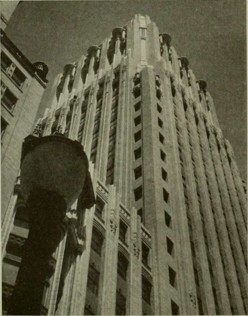 An illustration from Architect and engineer, 1905, leaf 399