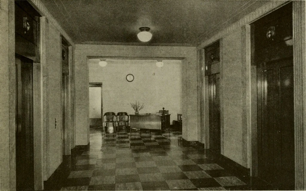An illustration from Architect and engineer, 1905, leaf 400