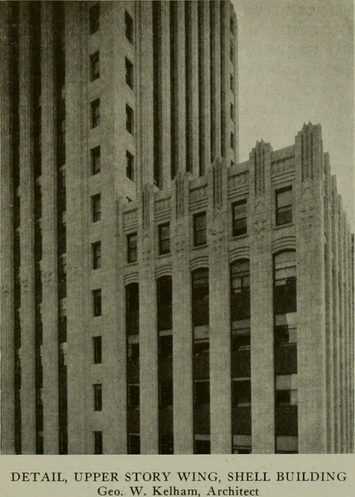 An illustration from Architect and engineer, 1905, leaf 400
